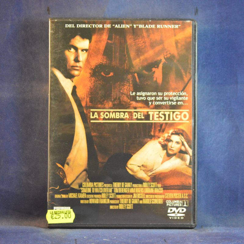 LA SOMBRA DEL TESTIGO - DVD