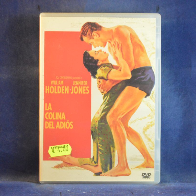 LA COLINA DEL ADIÓS - DVD