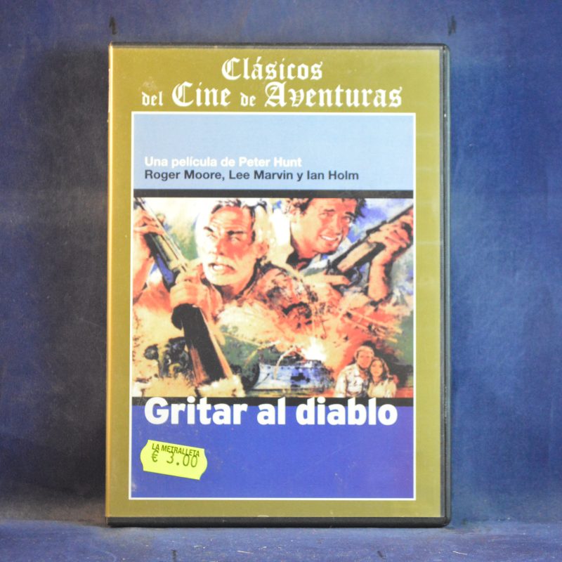 GRITAR AL DIABLO - DVD