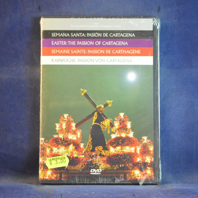 SEMANA SANTA: PASIÓN DE CARTAGENA - DVD ( CAJA FINA )