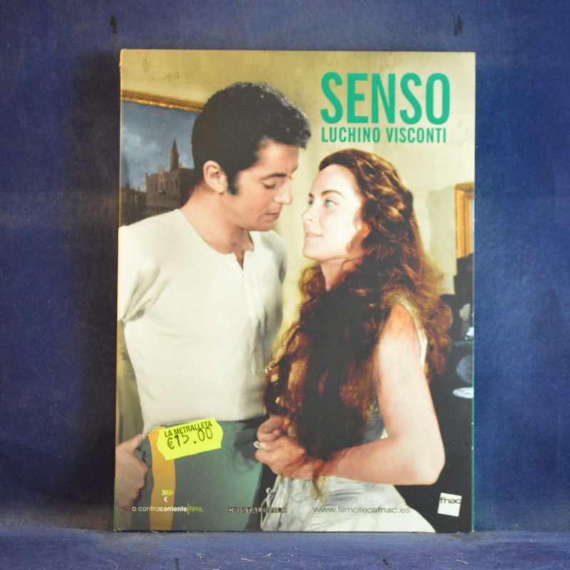 SENSO LUCHINO VISCONTI - DVD