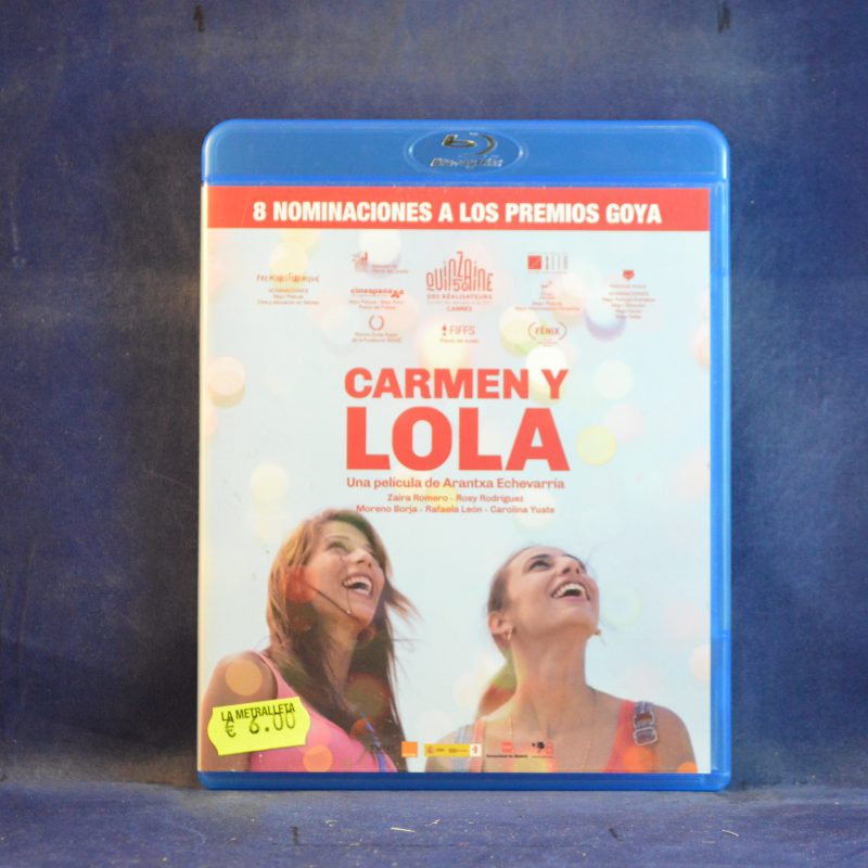 CARMEN Y LOLA - BLU-RAY