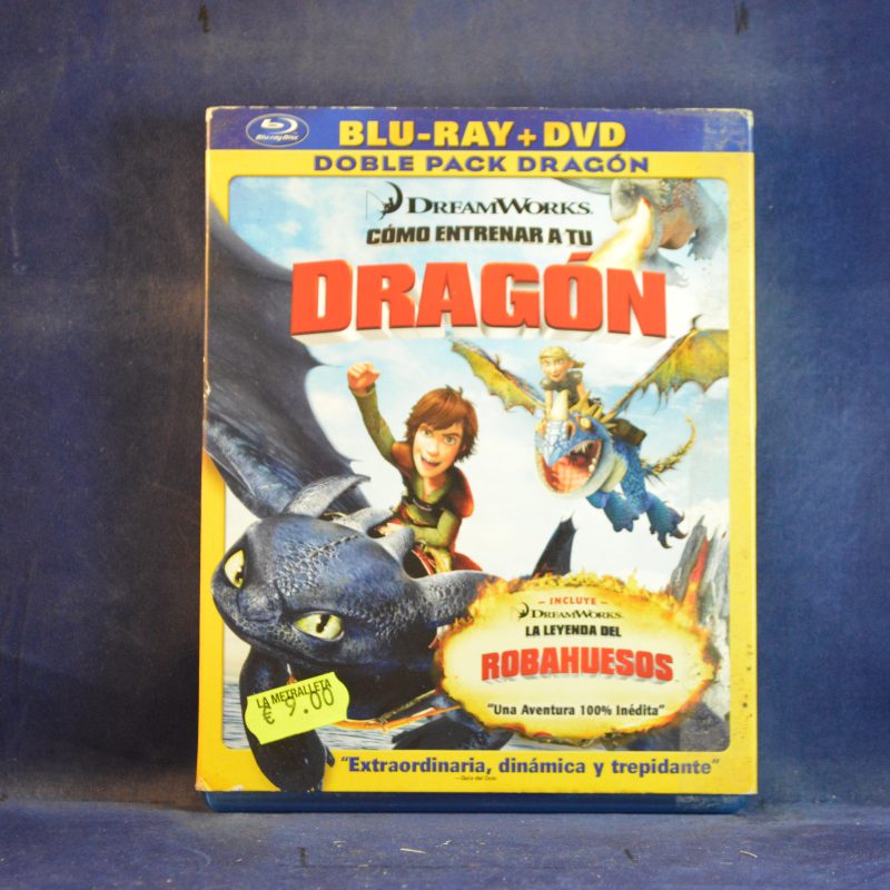 COMO ENTRENAR A TU DRAGÓN - BLU-RAY + DVD