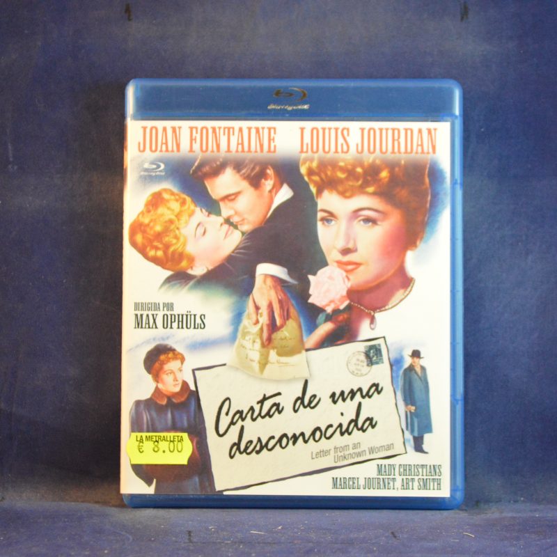 CARTA DE UNA DESCONOCIDA - BLU-RAY