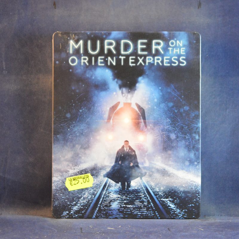 MURDER ON THE ORIENT EXPRESS - BLU-RAY ( CAJA METÁLICA )