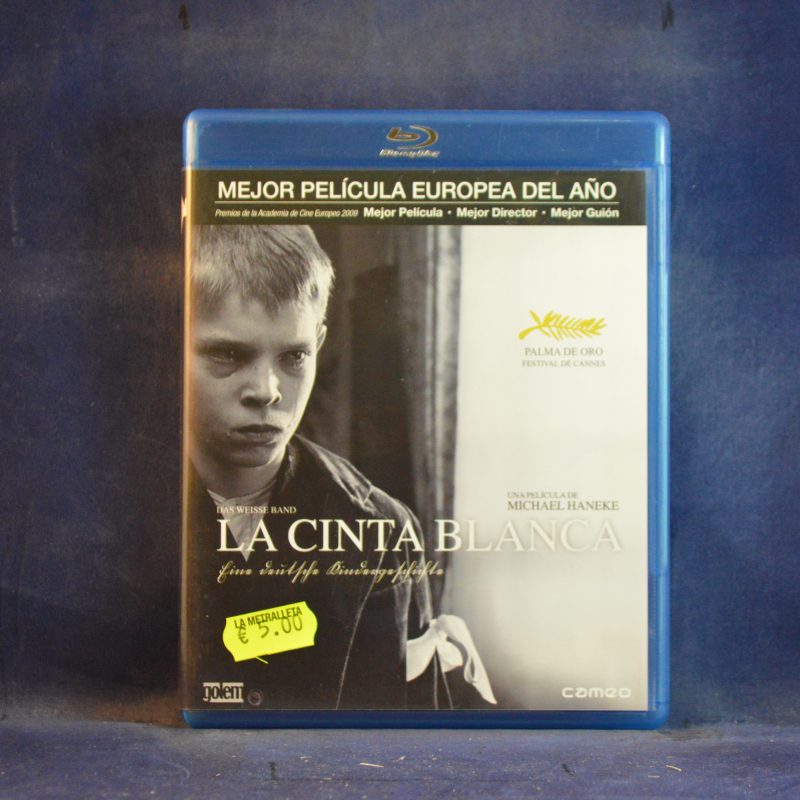 LA CINTA BLANCA - BLU-RAY