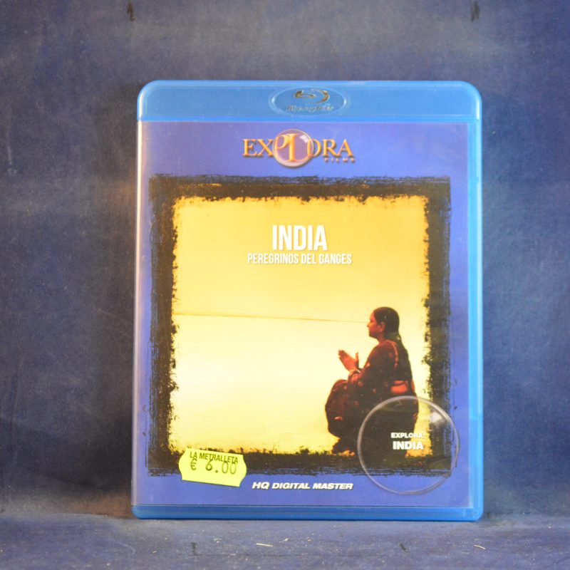 INDIA: PEREGRINOS DEL GANGES - BLU-RAY