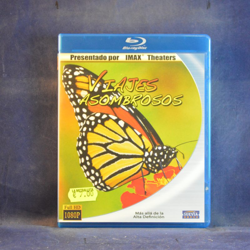 VIAJES ASOMBROSOS - BLU-RAY