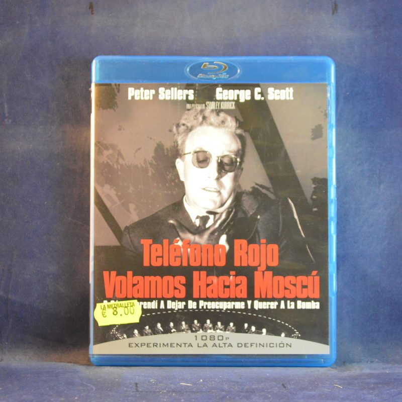 TELÉFONO ROJO VOLAMOS HACIA MOSCÚ - BLU-RAY