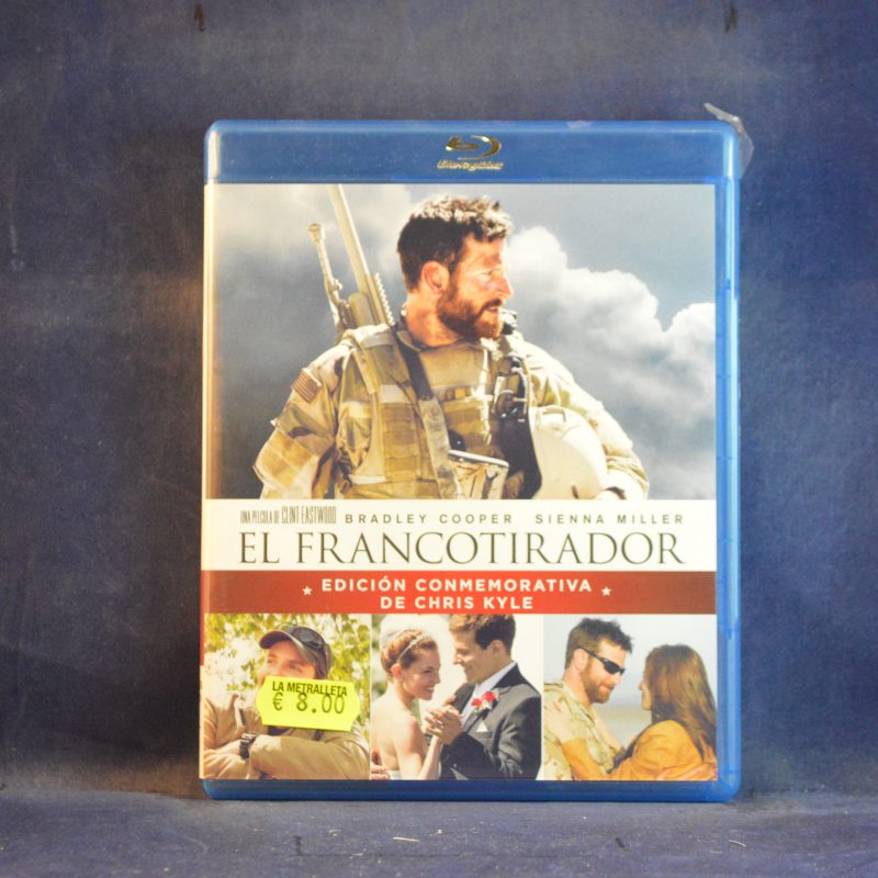 EL FRANCOTIRADOR - BLU-RAY