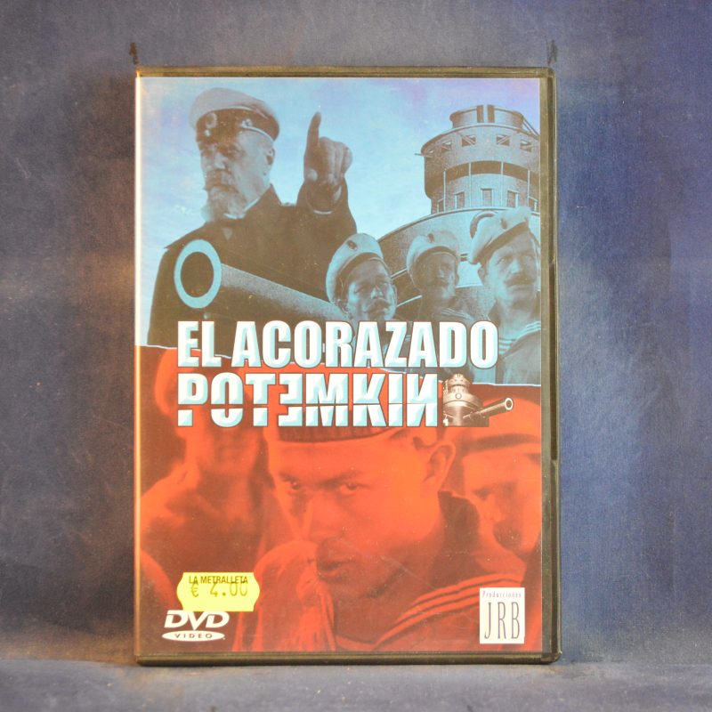 EL ACORAZADO POTEMKIN - DVD
