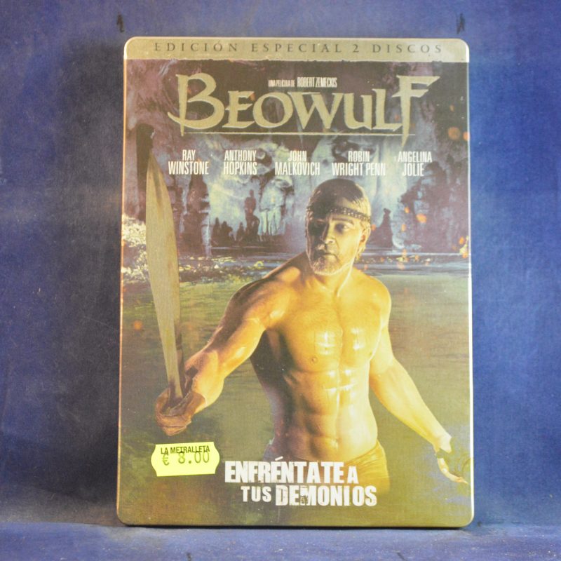 BEOWULF - 2 DVD ( CAJA METÁLICA )
