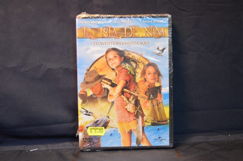 LA ISLA DE NIM - DVD