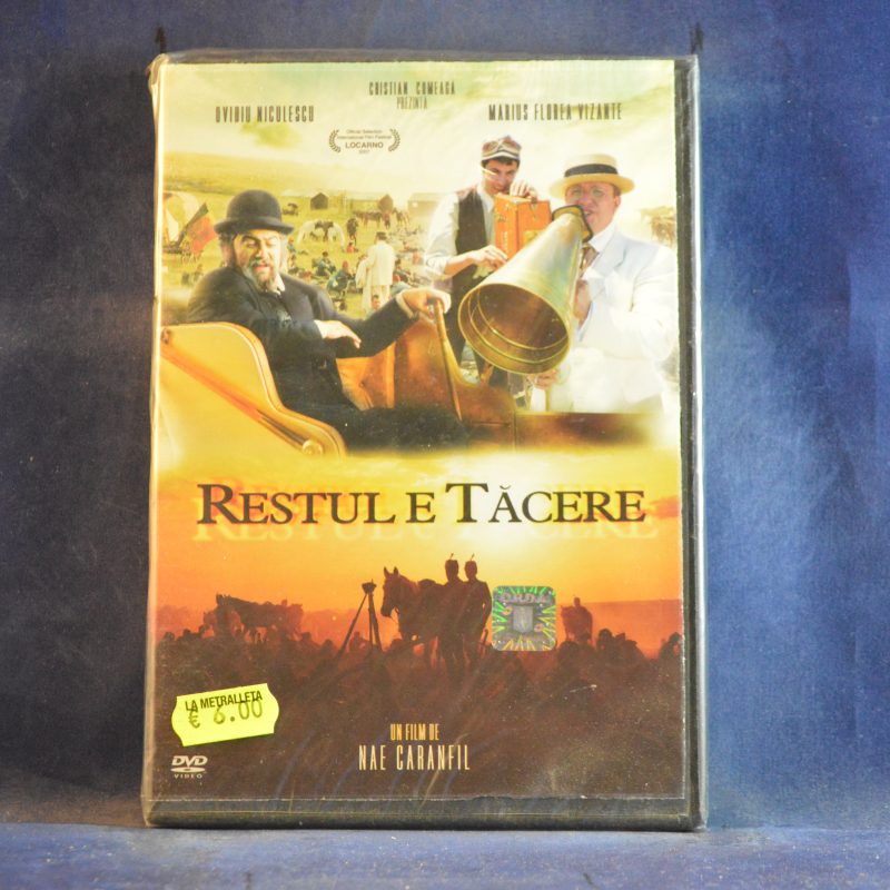 RETUL E TACERE - DVD