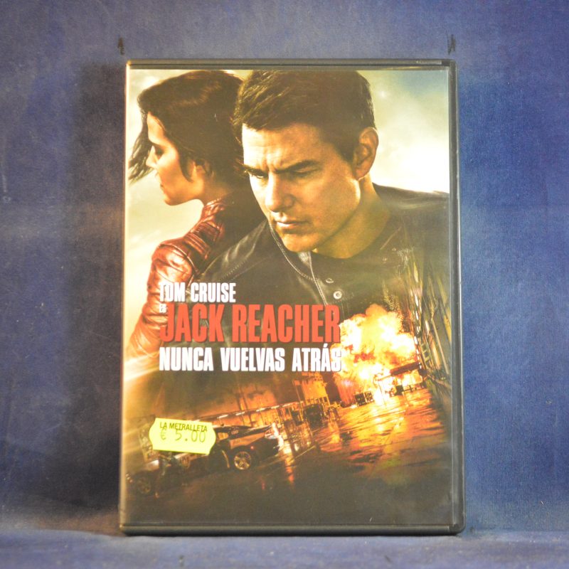 JACK REACHER NUNCA VUELVAS ATRÁS - DVD
