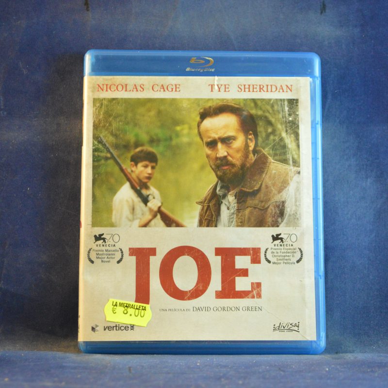JOE - BLU-RAY