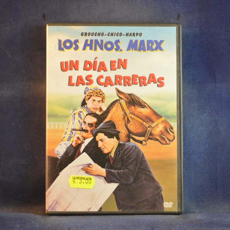 UN DÍA EN LAS CARRERAS - DVD