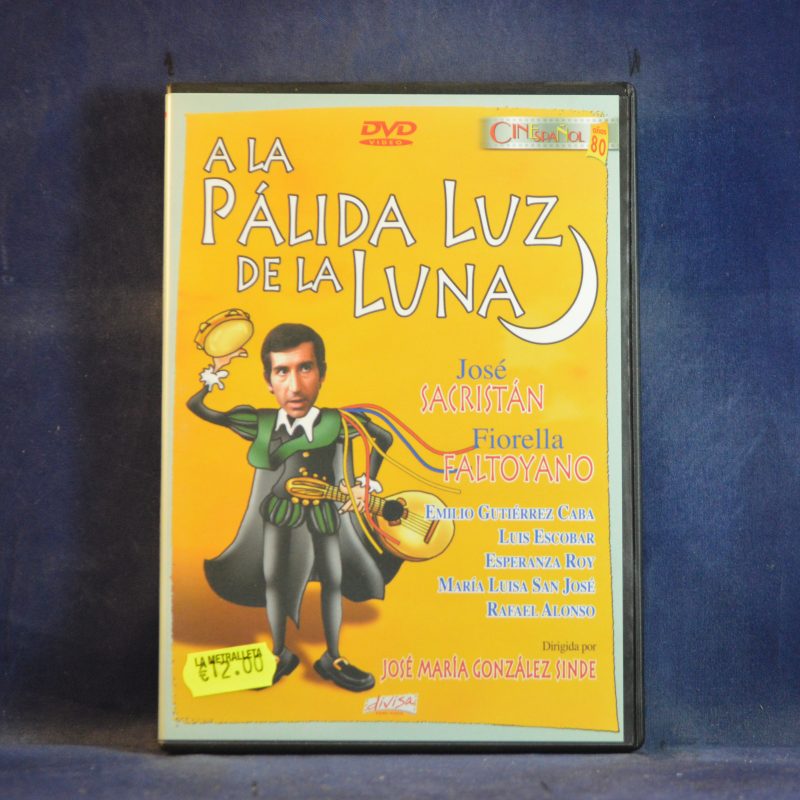 A LA PÁLIDA LUZ DE LA LUNA - DVD