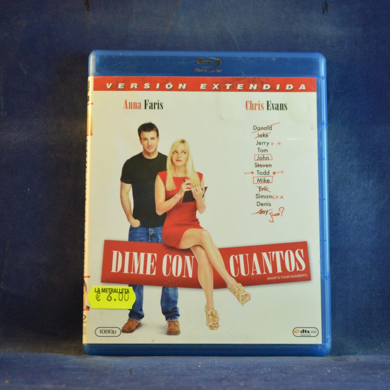 DIME CON CUANTOS - BLU-RAY