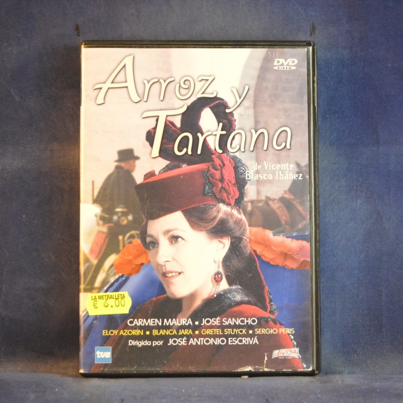 ARROZ Y TARTANA - DVD