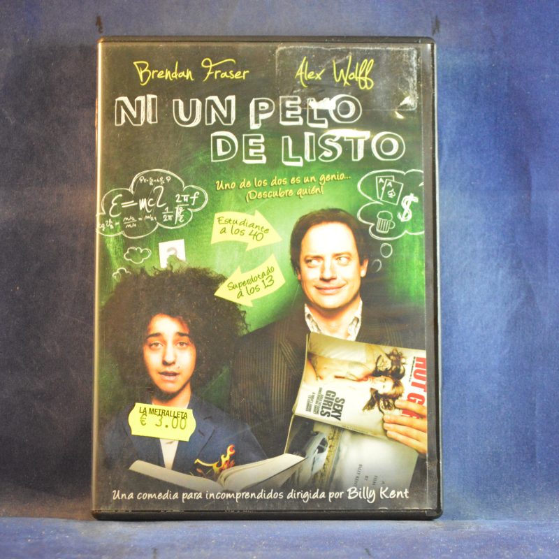 NI UN PELO DE LISTO - DVD
