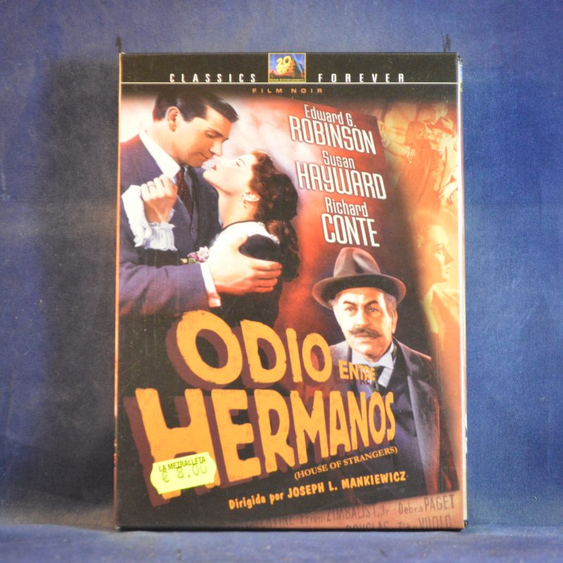 ODIO ENTRE HERMANOS - DVD