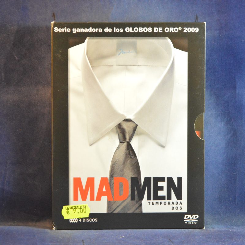 MAD MEN - TEMPORADA DOS - 4 DVD