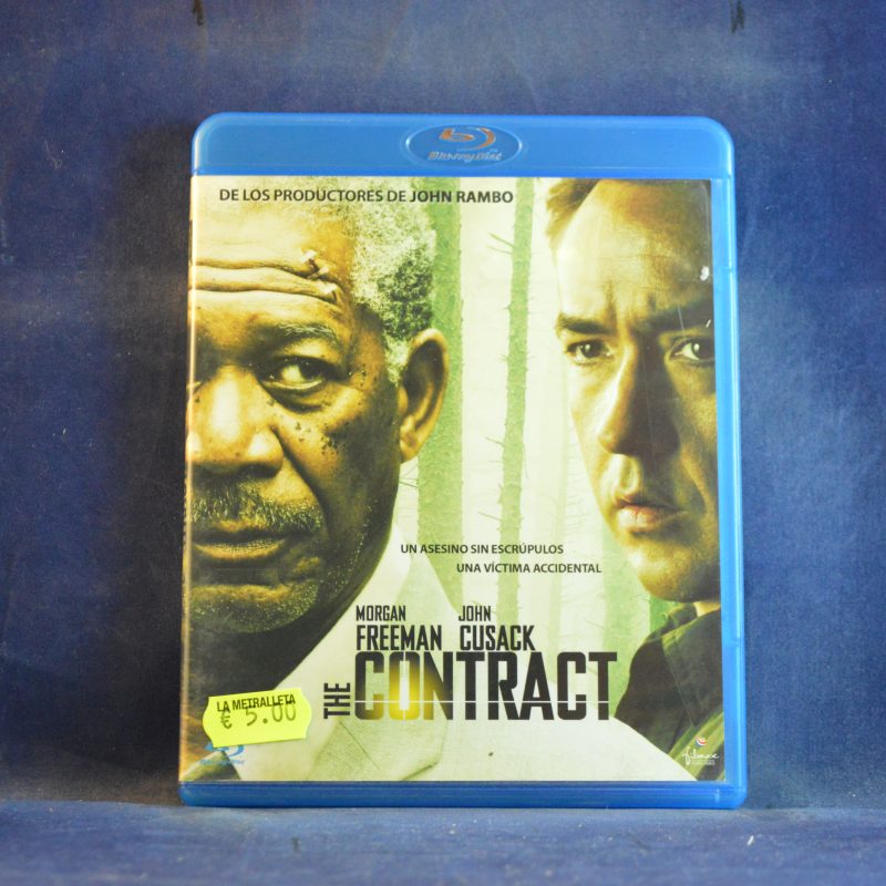 THE CONTRACT - BLU-RAY