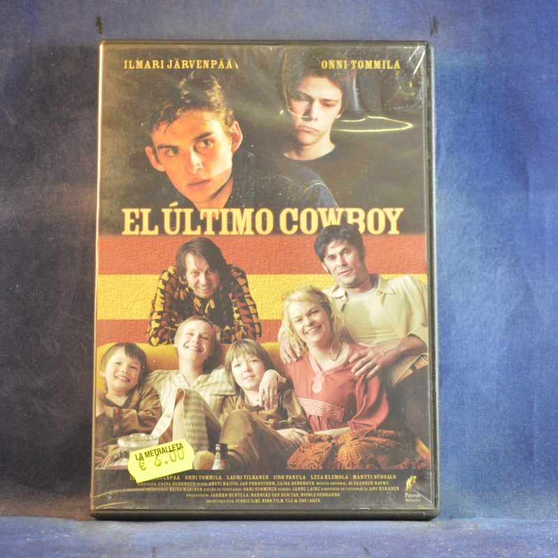 EL ÚLTIMO COWBOY - DVD