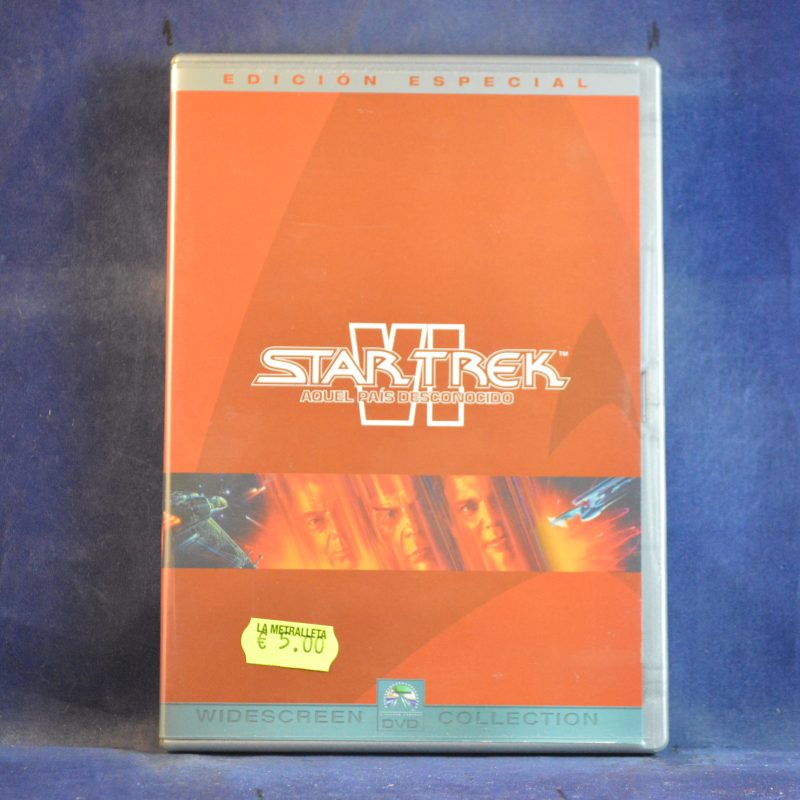 STAR TREK AQUEL PAÍS DESCONOCIDO - 2 DVD
