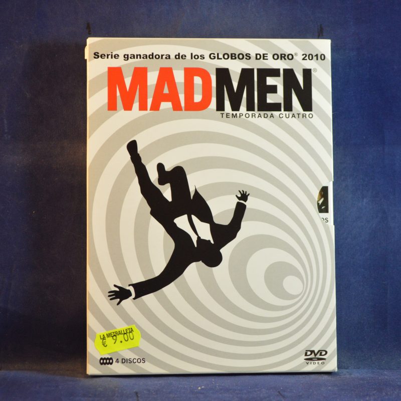 MAD MEN - TEMPORADA CUATRO - 4 DVD