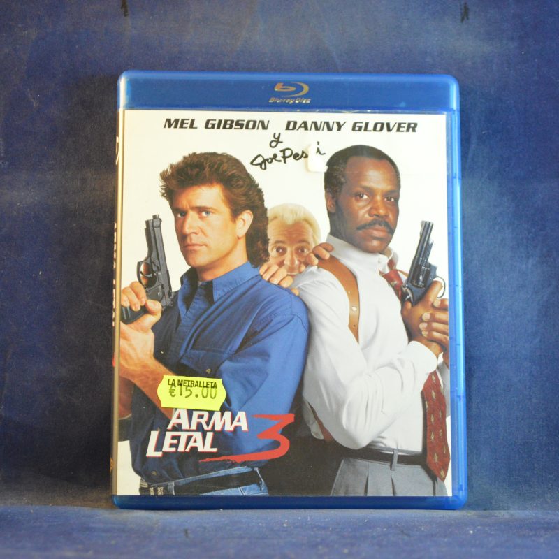 ARMA LETAL 3 - BLU-RAY