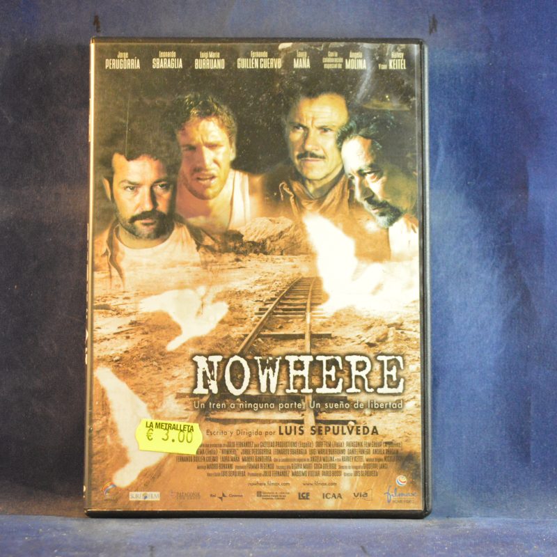 NOWHERE - DVD