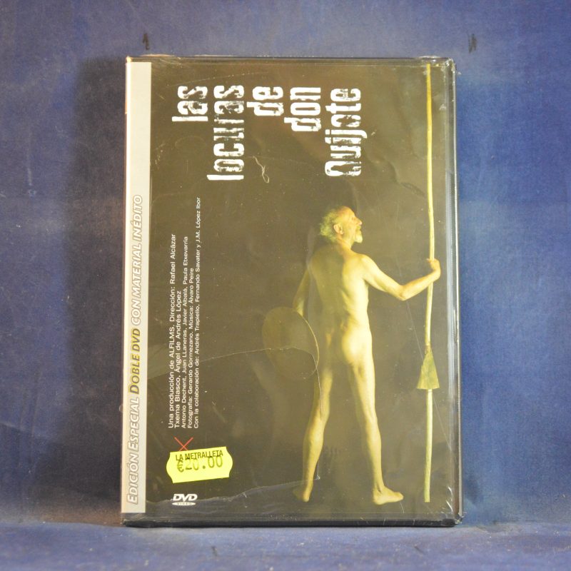 LAS LOCURAS DE DON QUIJOTE - 2 DVD