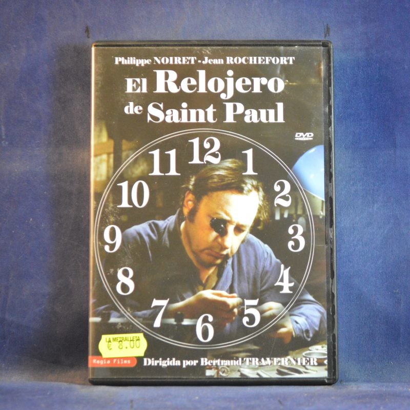 EL RELOJERO DE SAINT PAUL - DVD
