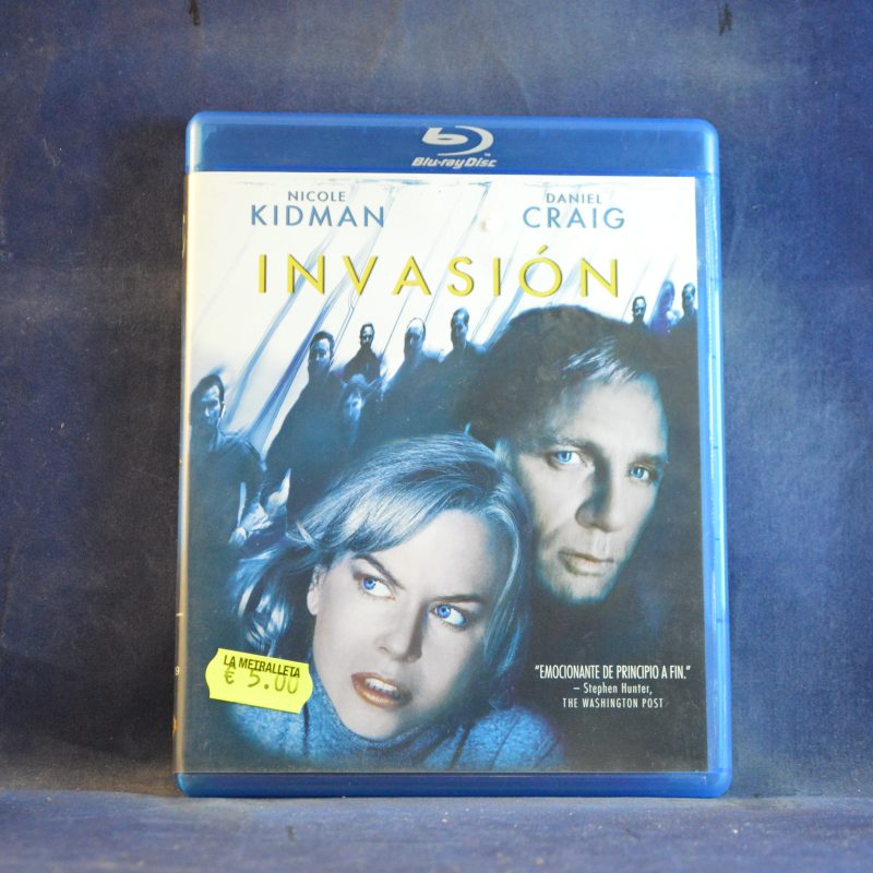 INVASIÓN - BLU-RAY