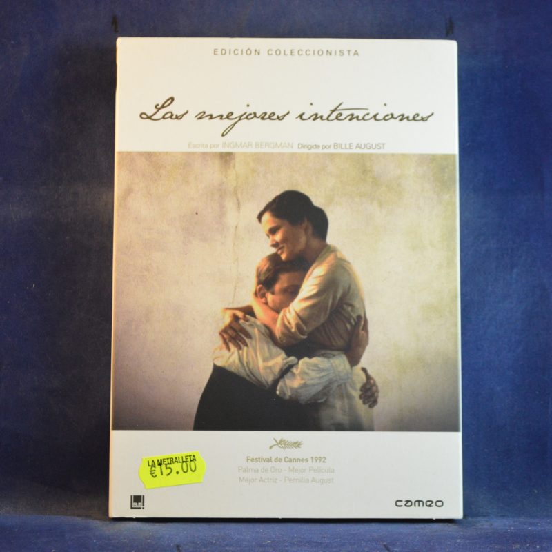 LAS MEJORES INTENCIONES - 3 DVD