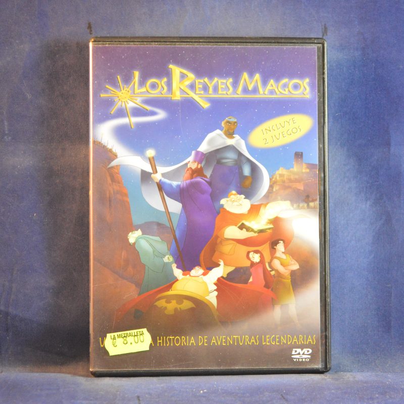 LOS REYES MAGOS - DVD