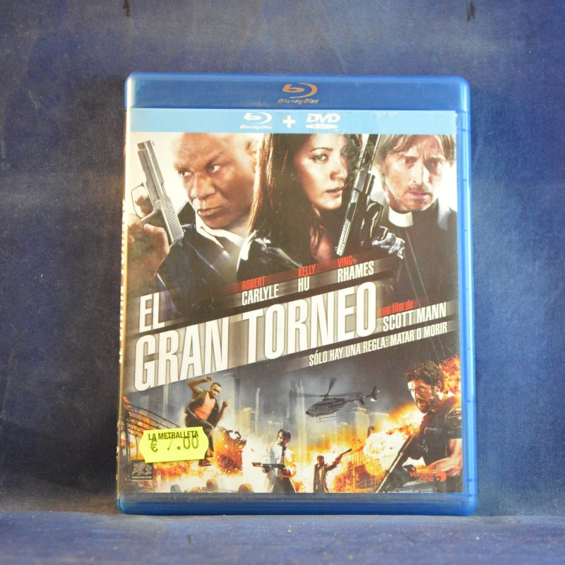 EL GRAN TORNEO - BLU-RAY + DVD