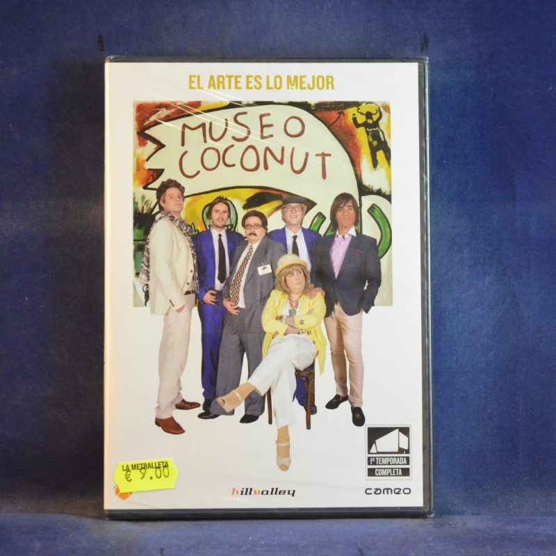 MUSEO COCONUT - PRIMERA TEMPORADA COMPLETA -  2 DVD