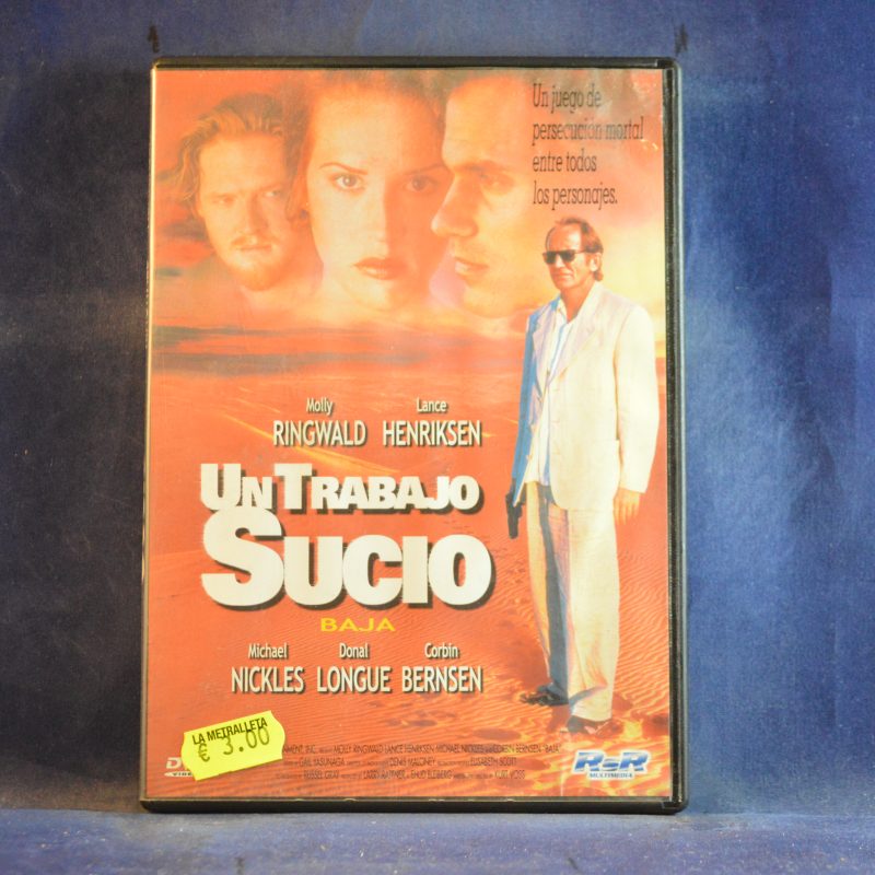 UN TRABAJO SUCIO - DVD