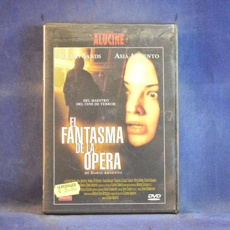 EL FANTASMA DE LA ÓPERA - DVD