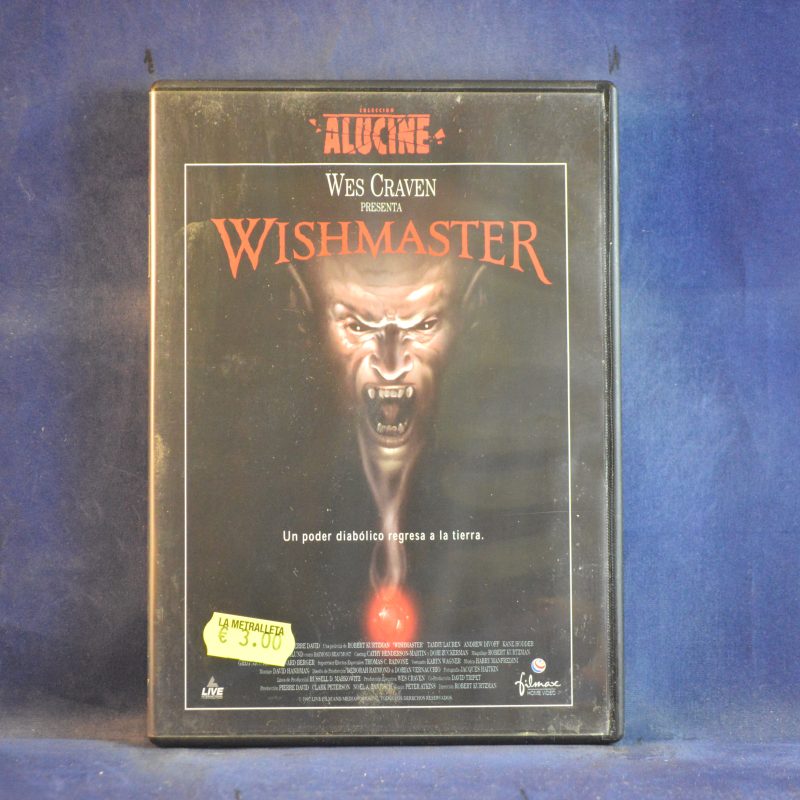 WISHMASTER - DVD