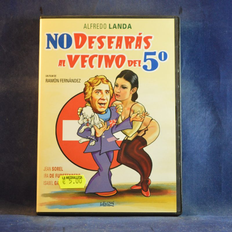 NO DESEARÁS AL VECINO DEL 5º - DVD