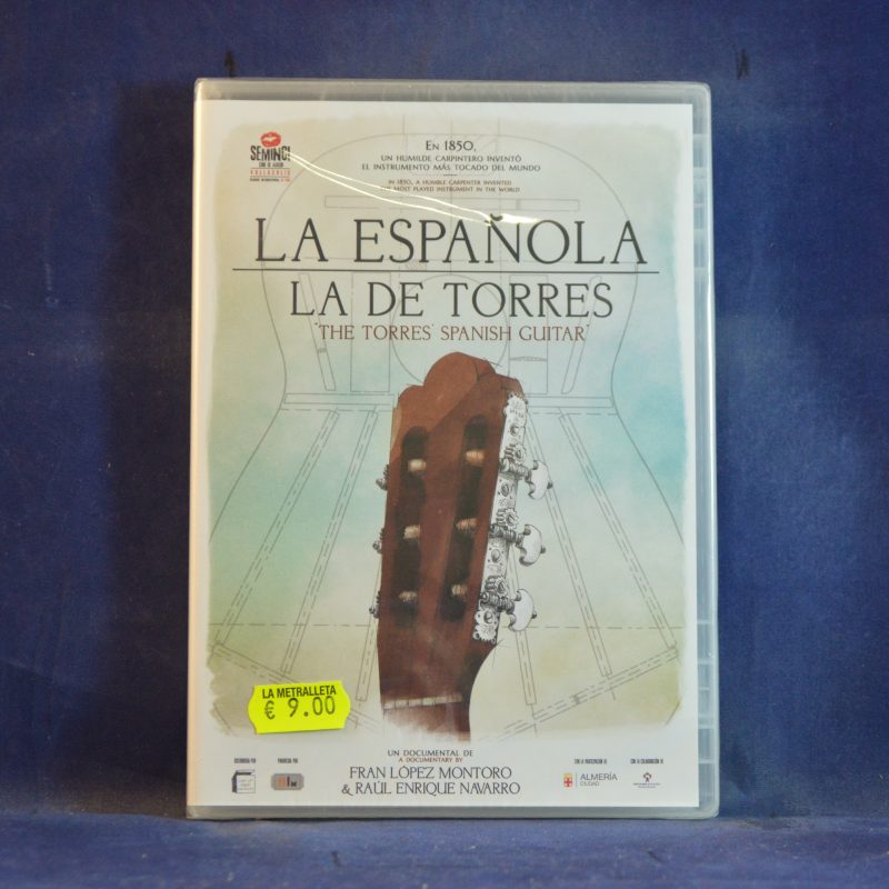 LA ESPAÑOLA LA DE TORRES - DVD