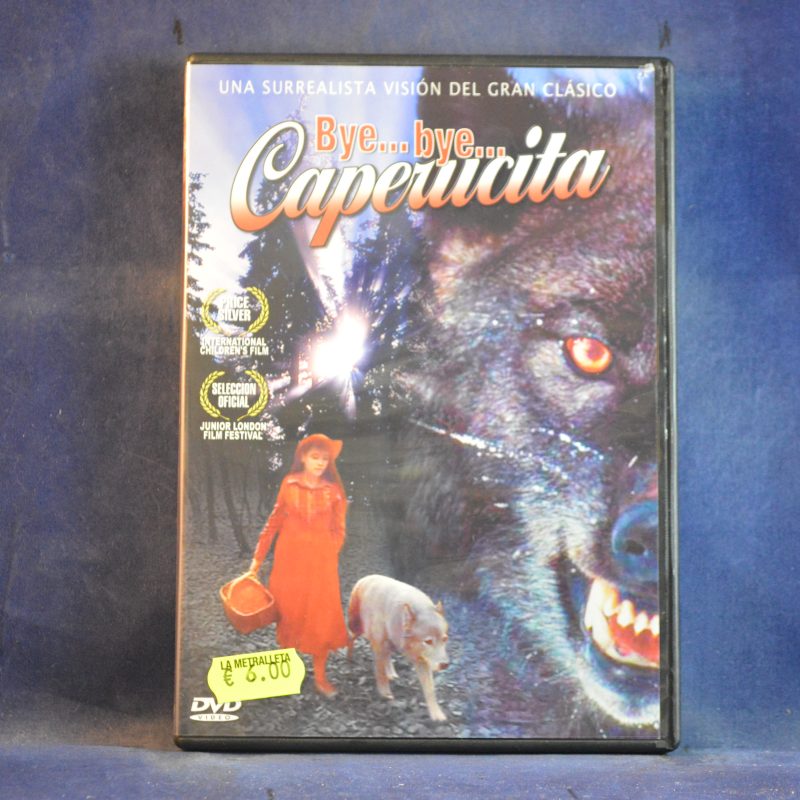 BYE... BYE... CAPERUCITA - DVD