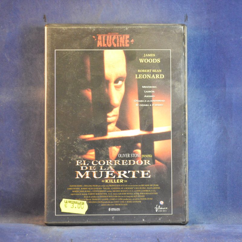 EL CORREDOR DE LA MUERTE - DVD