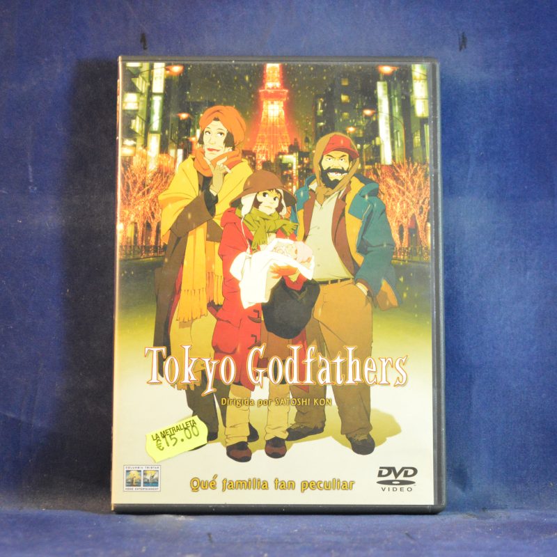 TOKYO GODFATHERS - DVD