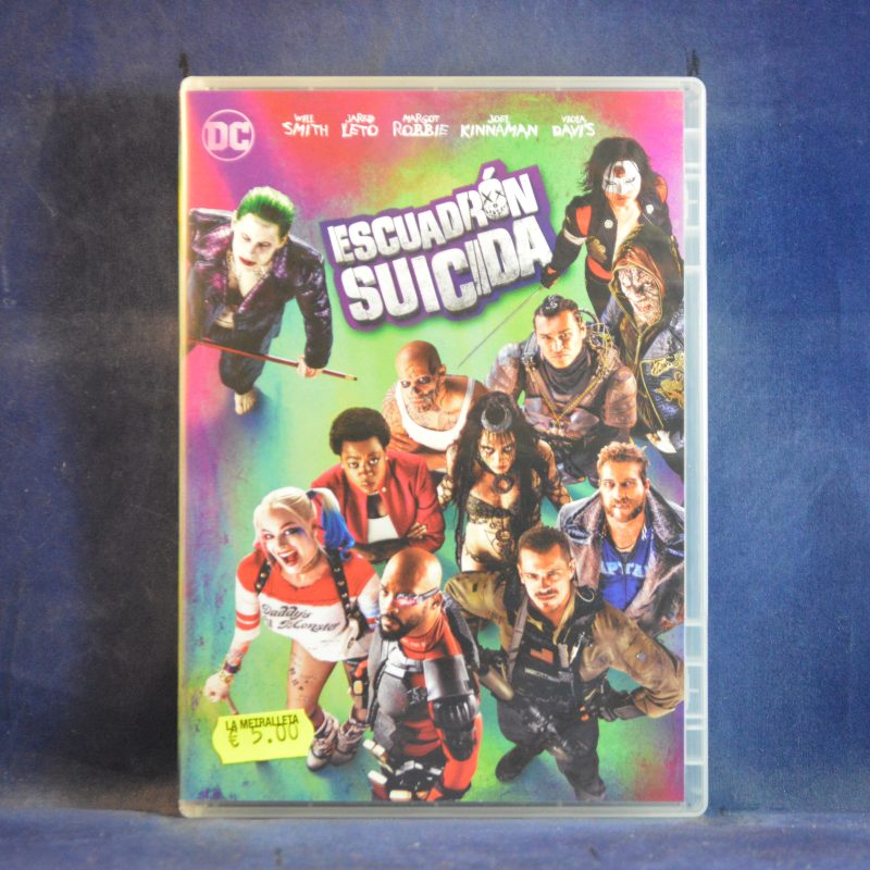 ESCUADRÓN SUICIDA - DVD