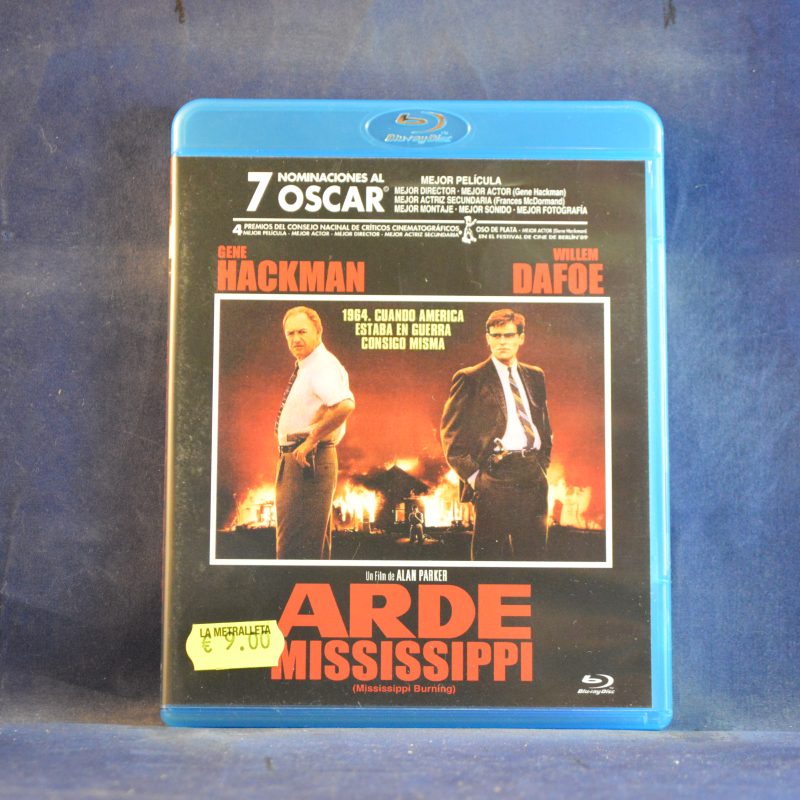 ARDE MISSISSIPPI - BLU-RAY